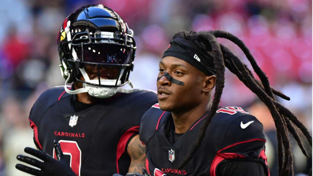Isaiah Simmons DeAndre Hopkins